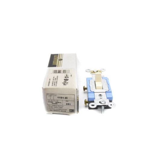 Leviton 1101-2I Combination Devices Leviton 1101-2I Combination Devices
