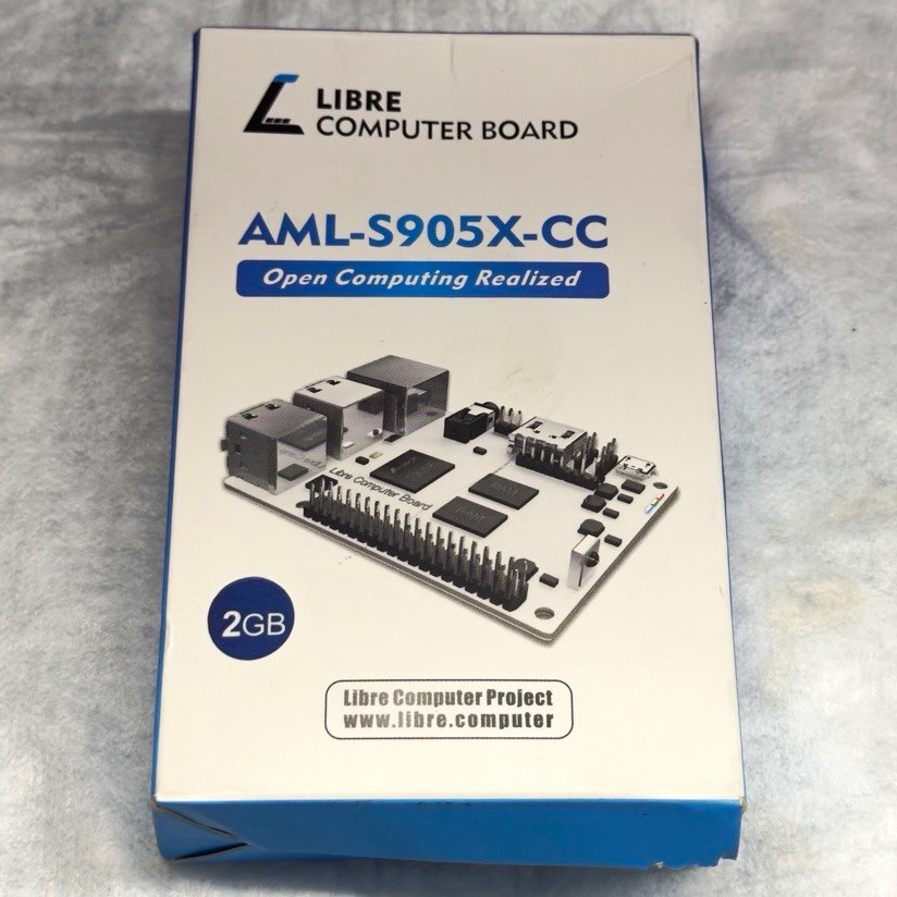Libre Computer AML-S905X-CC Le Potato 2GB RAM 64-Bit Single Board Computer