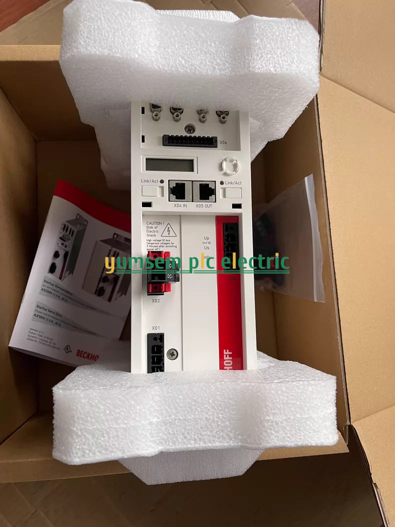 AX5206-0000-0200 Beckhoff servo drive brand new Spot Goods AX5206-0000-0200 Beckhoff servo drive brand new Spot Goods