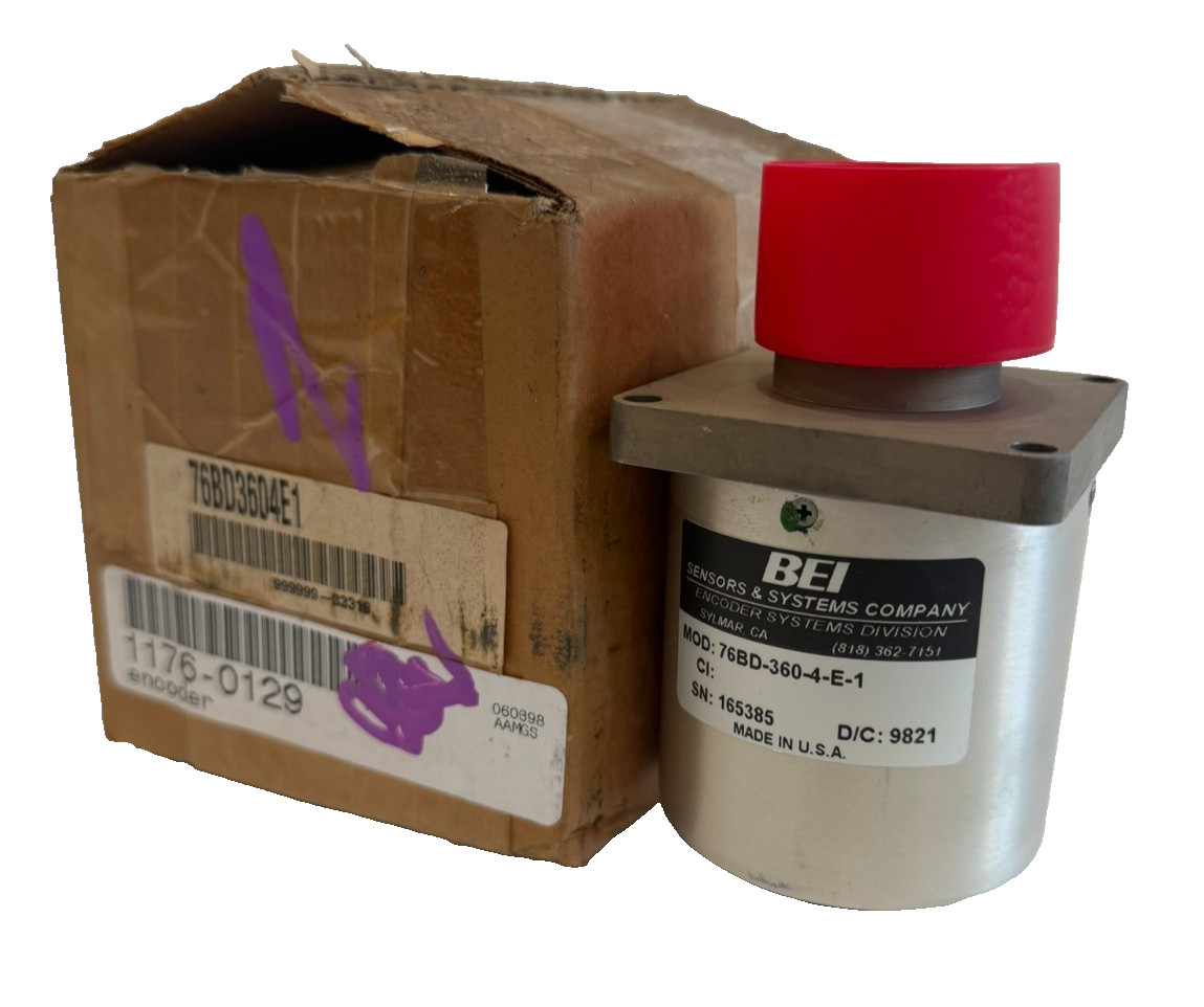NEW BEI 76BD360-4-E-1 ENCODER 76BD3604E1