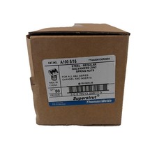 SuperStrut A100 5/16 inch Galvanized Steel Spring Nuts 50 Pack Thomas Betts picture