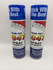 Trim-Tex 847 Drywall Spray Adhesive 16oz Lot Of 2 picture