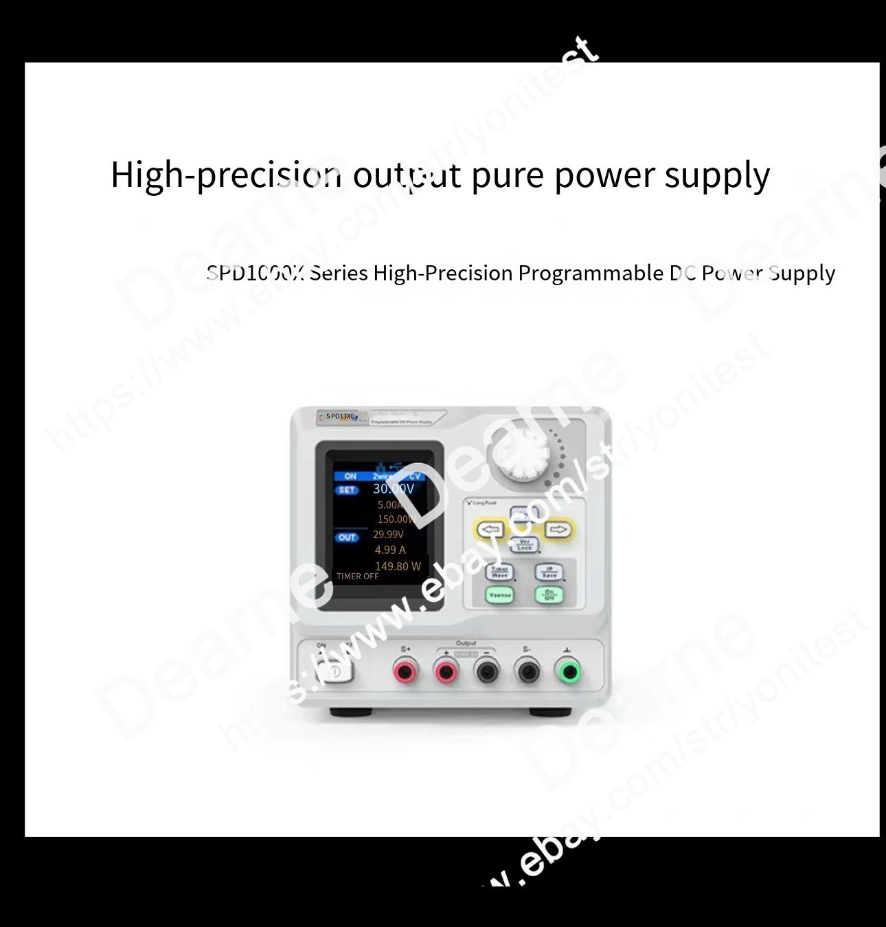 1 pcs  SIGLENT SPD1305X-C