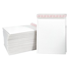 100/200/400/500/1000/2000PCS Poly Bubble Mailers 6.5