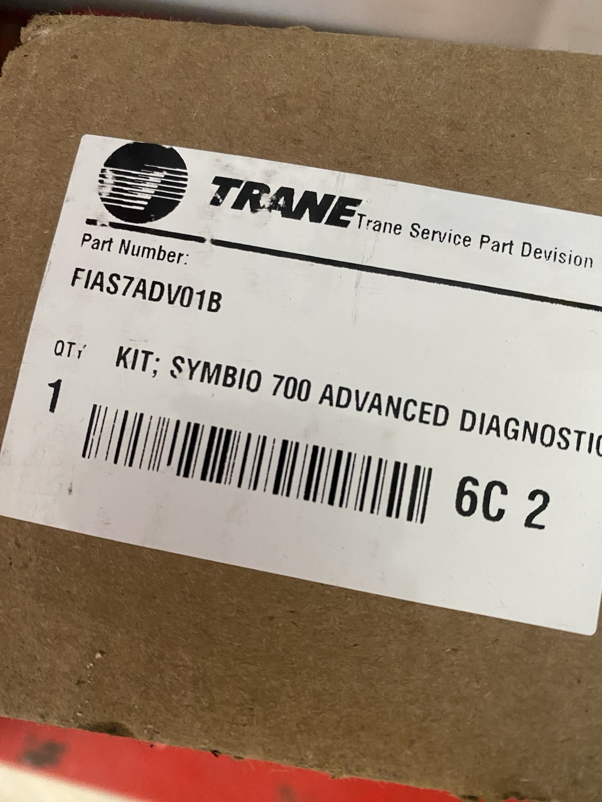 Trane Symbio 700 Advanced Diagnostics Control Board Kit FIAS7ADV01B/MOD04045