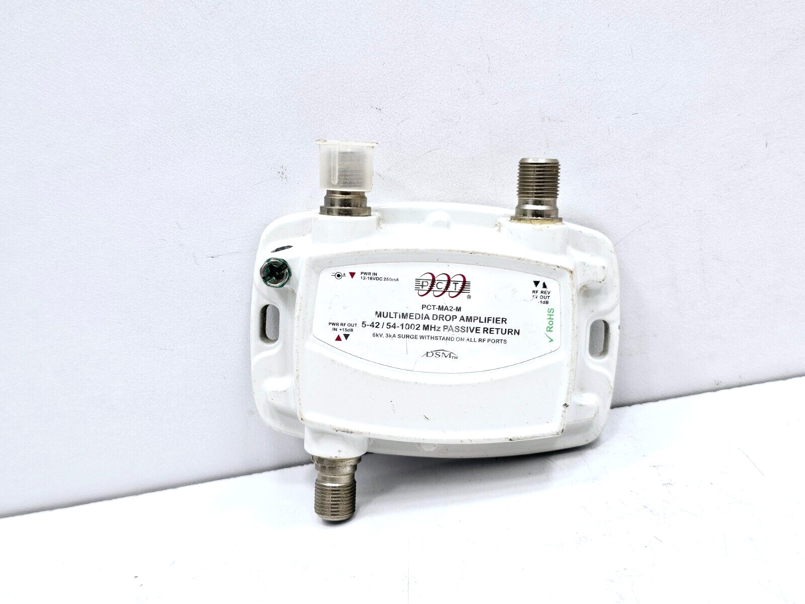 PCT-MA2-M MULTIMEDIA DROP AMPLIFIER