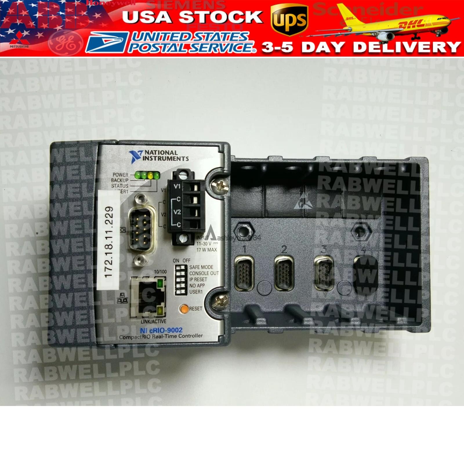 NEW National Instruments cRIO 9002 cRIO-9002 Compact RIO controller NEW National Instruments cRIO 9002 cRIO-9002 Compact RIO controller