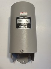 Wheelock CRT-T-40 Telephone Ringing Relay 39-150V 20-30Hz P/N 100049 picture