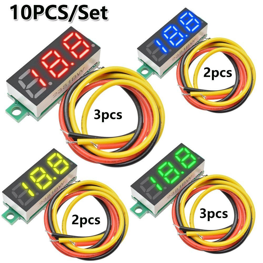 10PCS 0.28