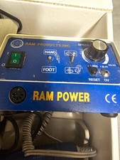 RAM Products RAM POWER Electric Low Speed Handpiece Motor w/ Foot Pedal Set picture