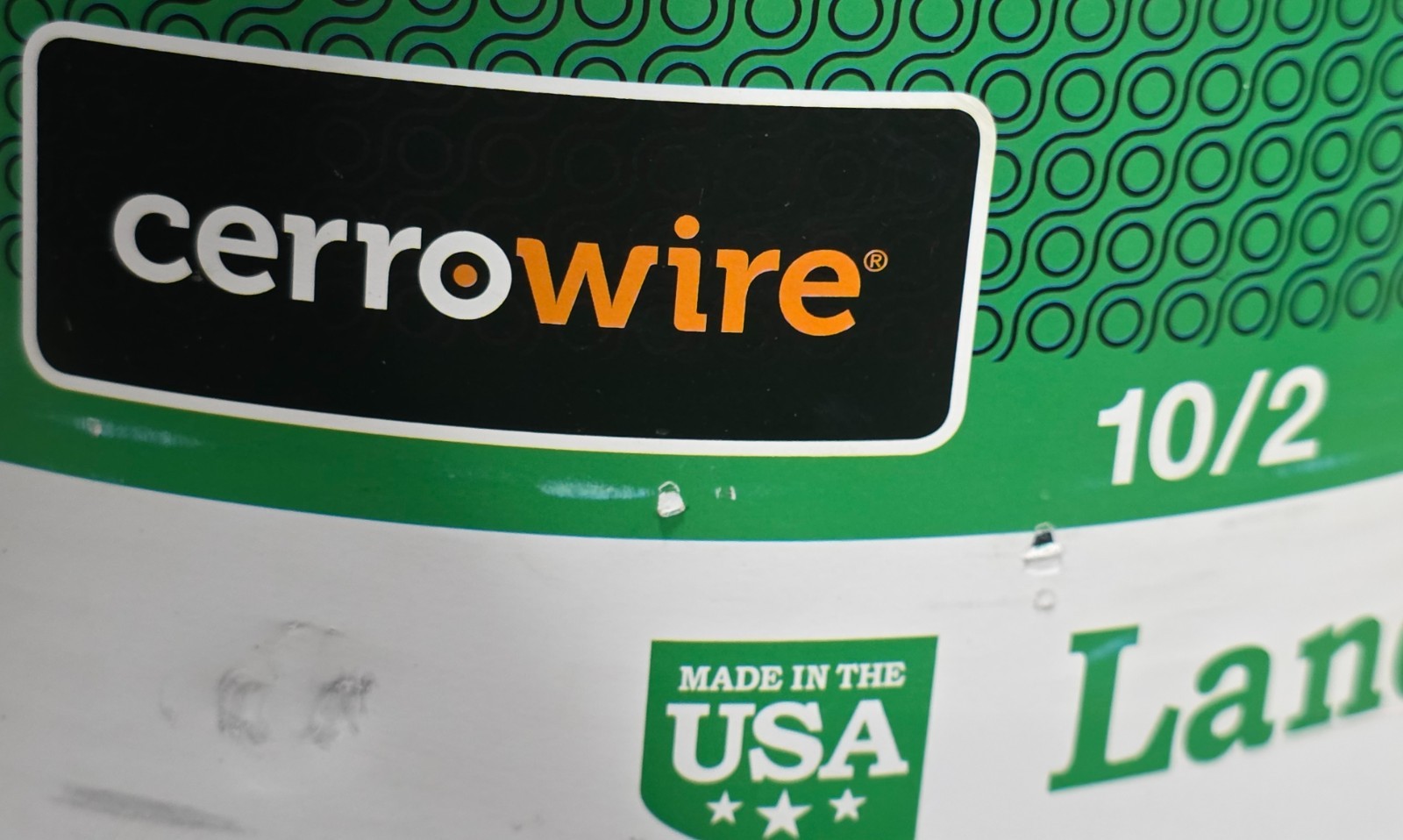 Cerrowire 10/2C Low Voltage Lighting Cable Direct Burial 30V LVLL ULEC /50ft