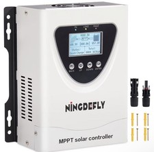 60A MPPT Solar Charge Controller 12V 24V 36V 48V LCD Display MPPT-60A picture