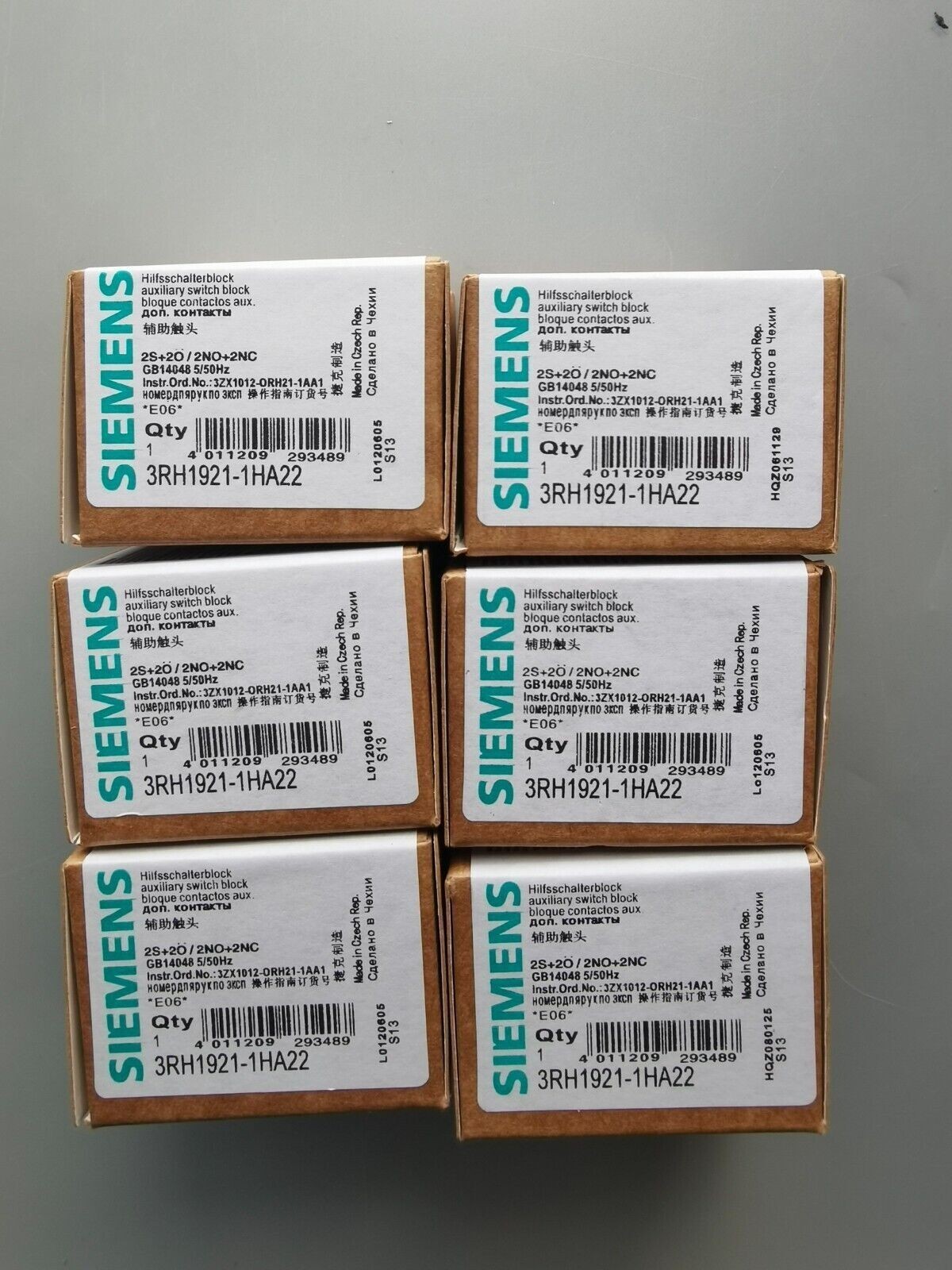 3RH1921-1HA22 1PCS NEW SIEMENS Auxiliary Switch Block 3RH1921-1HA22 FAST SHIP 3RH1921-1HA22 1PCS NEW SIEMENS Auxiliary Switch Block 3RH1921-1HA22 FAST SHIP