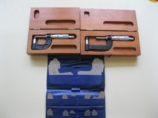 Brown & Sharpe / Scherr Tumico, radius gage / Tube micrometer LOT, Excellent. picture