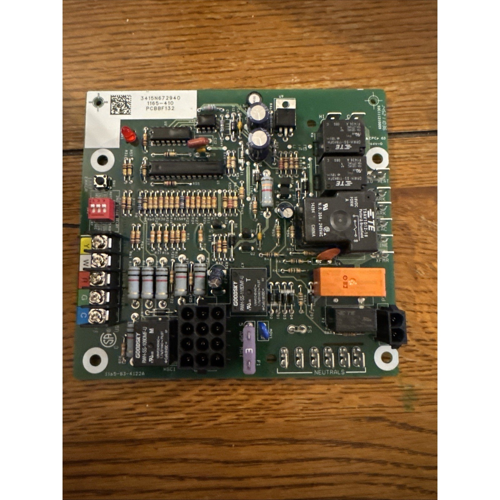 New PCBBF132S Ignition Control Board