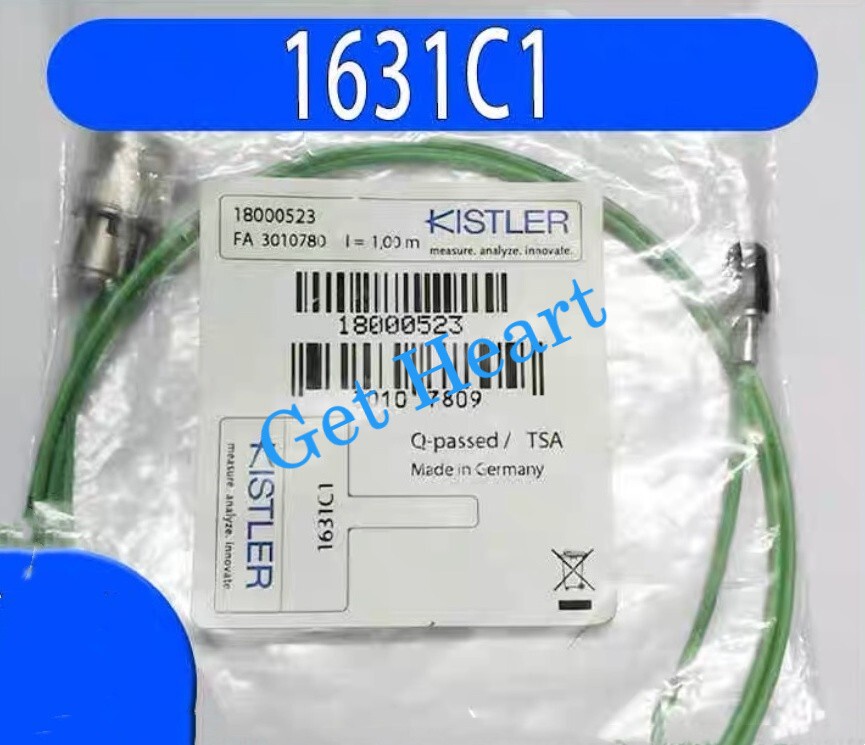 1PC  Kistler pressure sensor cable 1631C1  DHL or fedex or UPS
