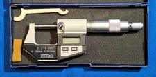 Fowler outside electronic micrometer SAE Metric 0-25mm 0-1