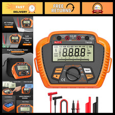 Digital Insulation Resistance Tester 2500V, 0.01MΩ-200GΩ, High Accuracy, Portabl picture