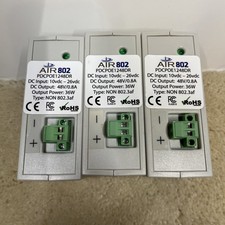 AIR802 PDCPOE1248DR PoE DC/DC Converter 10-26VDC Input 48VDC Output 36W picture