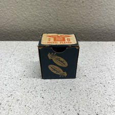 Vintage Southern Screw Company 34 Nickel Plated Screws One Box of 100 picture