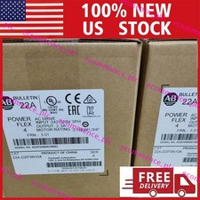 NEW PLC 22A-D2P3N104 /A Powerflex 4 AC Drive 1HP Surplus New 22A D2P3N104 picture