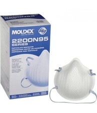 Moldex 2201N95 Particulate Respirator Mask Box Of 10 Size Med./Large Exp. 5/2030 picture
