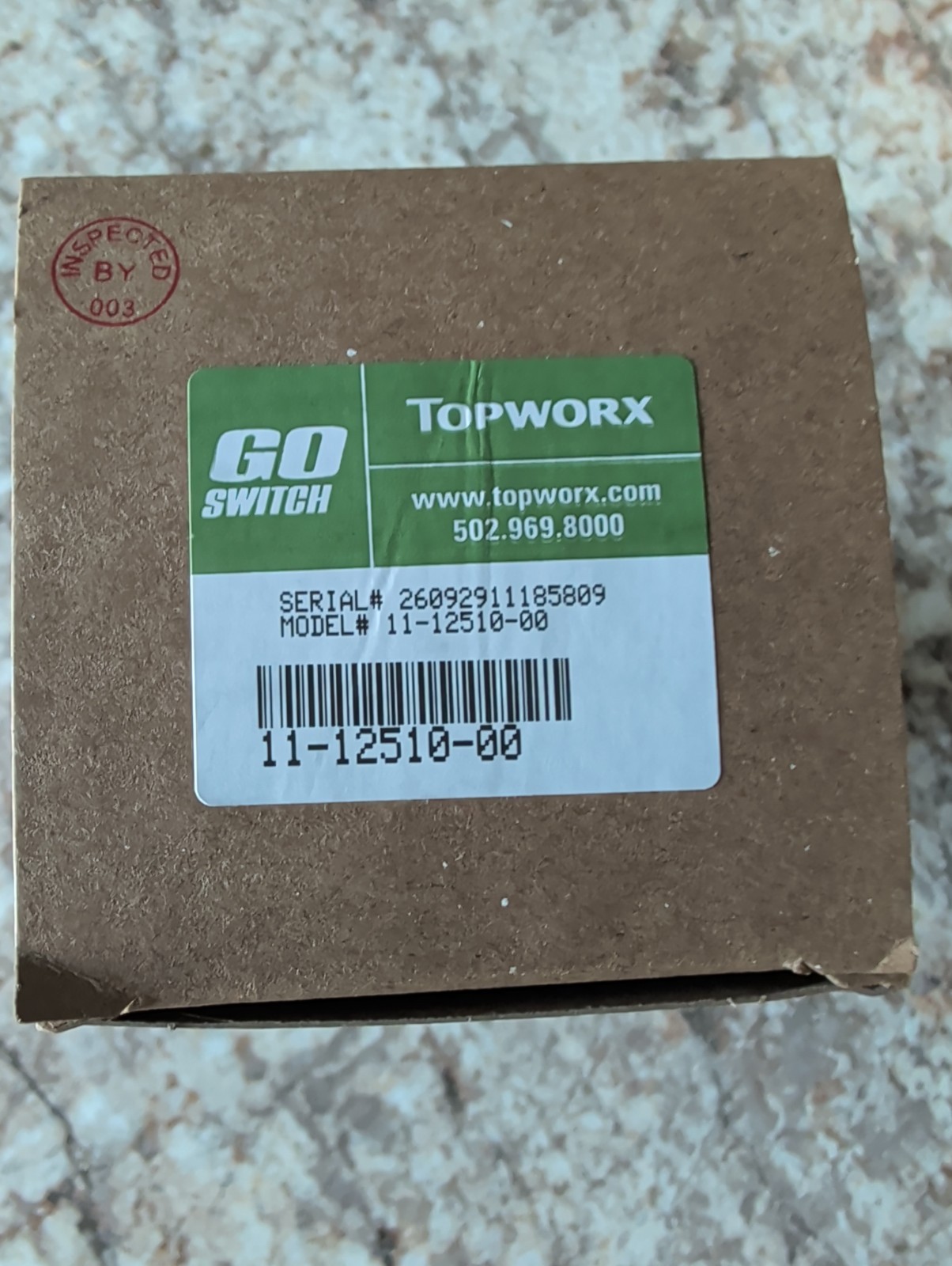 NEW IN BOX TOPWORX 11-12110-00 / 111211000 (BRAND NEW) Illinois Stock