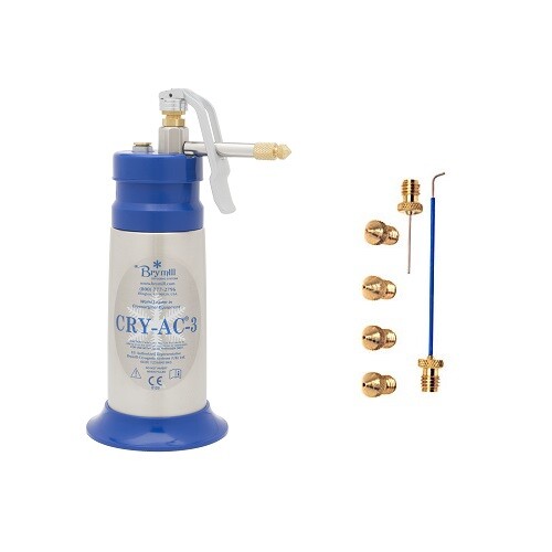 Brymill CryAc Cry-Ac 10oz Cryogenic Nitrogen Sprayer B800