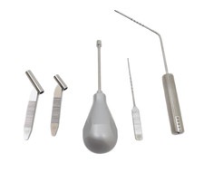 Dental Zygomatic Implant Surgical Kit Reusable Components picture