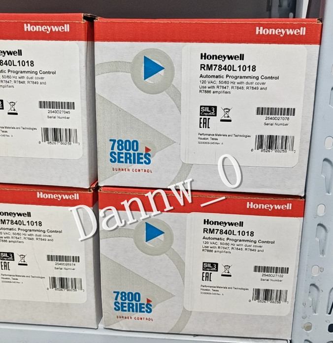 100% Genuine & New Honeywell RM7840L1018 Automatic Programe Burner Control-US 100% Genuine & New Honeywell RM7840L1018 Automatic Programe Burner Control-US
