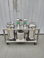 Walker Stainless Steel 316L Lab Filtration & Pilot Process Tank System 72 Liter picture