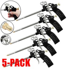Pro PU Foam Gun NIB Expanding Spray Applicator New & Improved Adapter Basket US picture