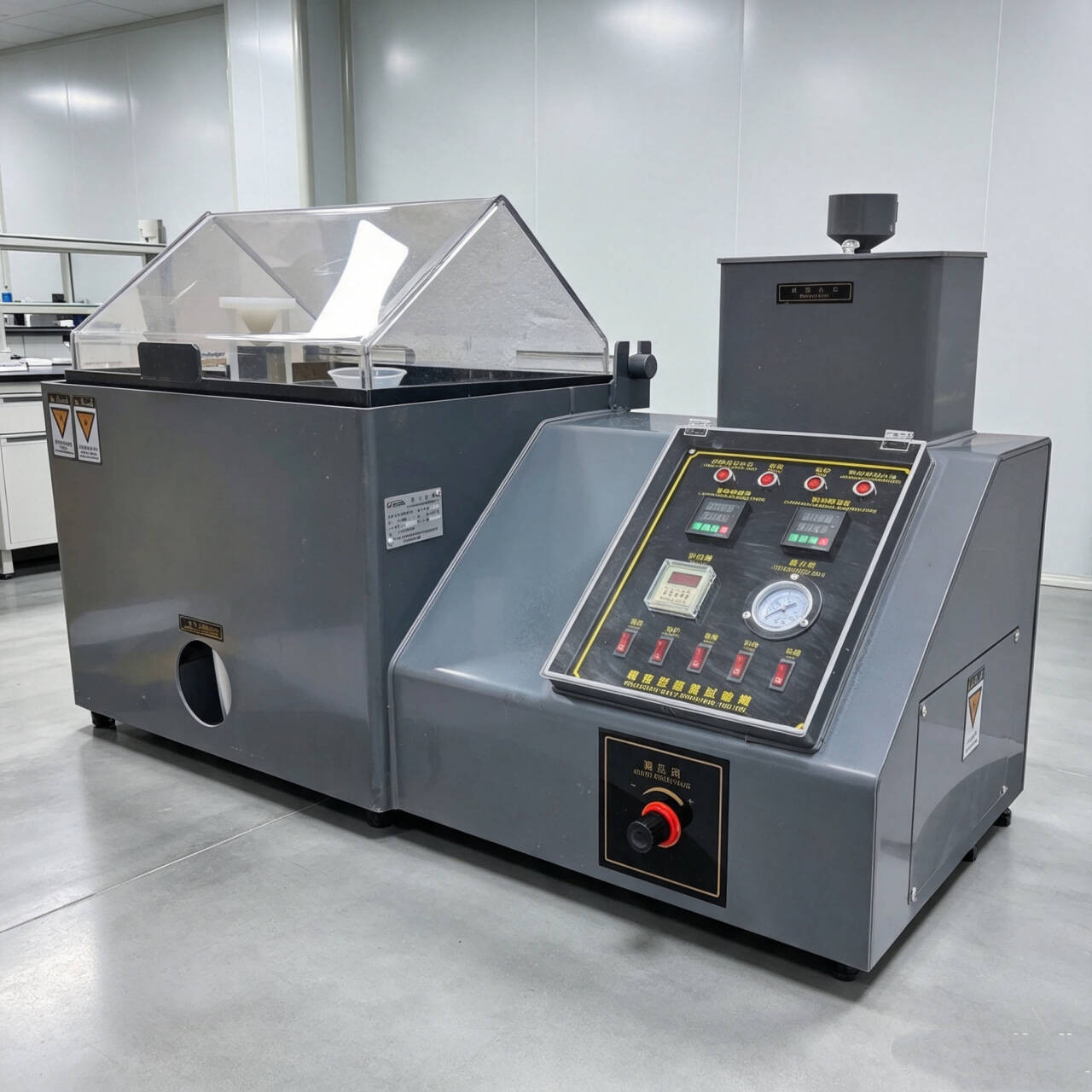 Salt Spray Testing Chamber Salt Spray Tester Lab Salt Fog Corrosion Test Machine