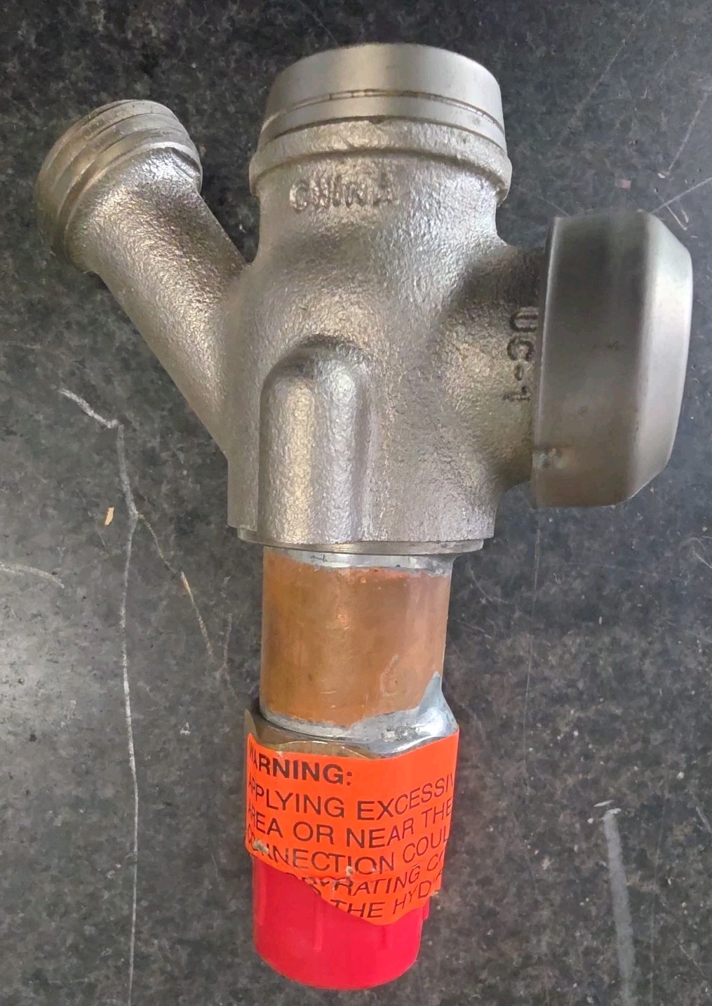Jay R. Smith 5609QT-04 Quarter-Turn Non-Freeze 4 Jay R. Smith 5609QT-04 Quarter-Turn Non-Freeze 4