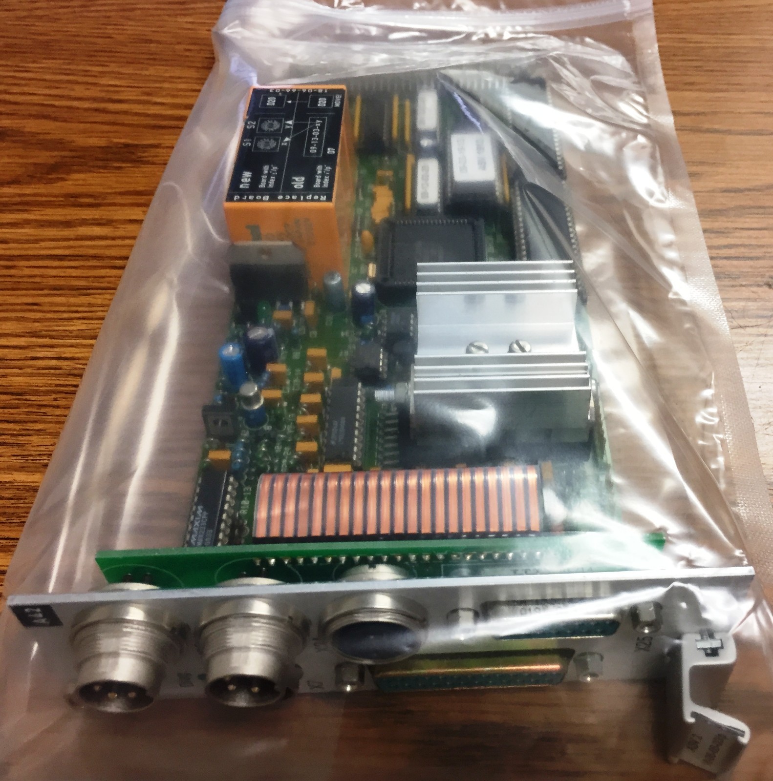 Trumpf Haas 18-06-66-01/B, ASV2 Laser Control Board for HL-Series Nd:YAG Laser S