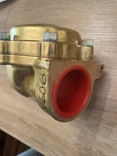 NEW ASCO REDHAT 2” BRASS SOLENOID VALVE *NO SOLENOID TUBE NO COIL*  picture