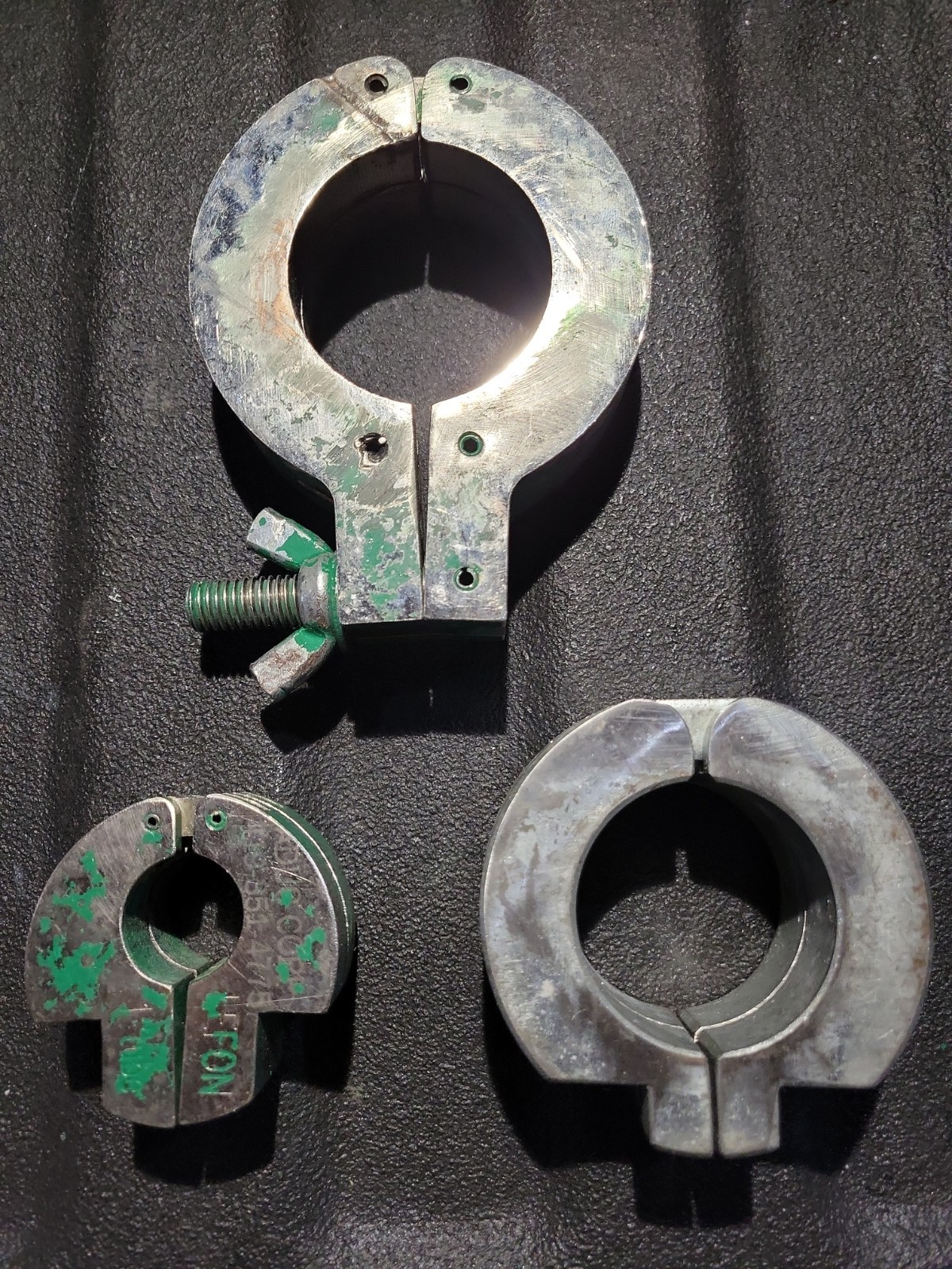Sanitary Cut Saw block SS Tube guide 1