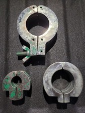 Sanitary Cut Saw block SS Tube guide 1