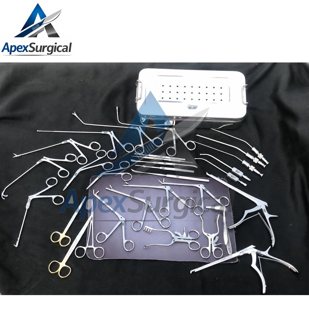 Fess Instruments Set Endoscopic Sinus Surgery Ent Instrument Set A+ German Steel
