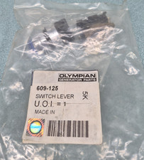 Olympian FG Wilson Generator Switch Lever 609-125 NOS  (VOLUME PRICING) picture