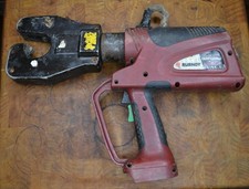 Burndy PATRIOT 4PC834 4-POINT 6-Ton Dieless C-Head Battery Actuated Crimper  #4 picture