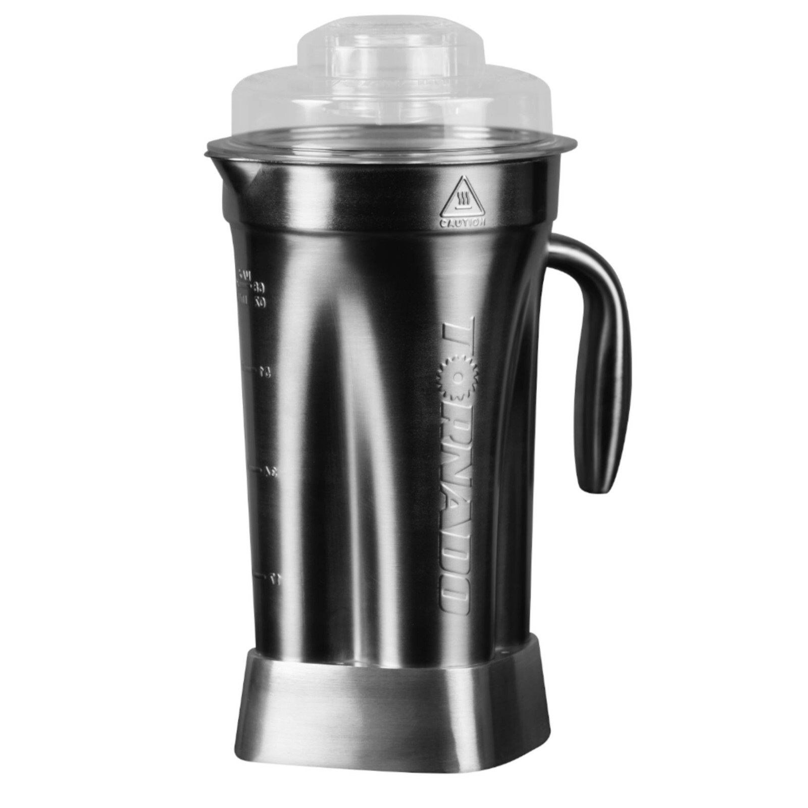 TORNADO Stainless Steel Blender Container/Jar/Pitcher/Jug/Cup/Vaso/Plastic-Free