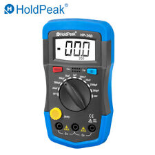 Handheld Capacitor Tester Digital Mini Capacitance Meter Data Hold 200pF-20mF picture