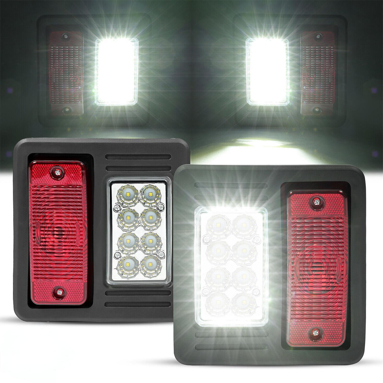 2PCS LED Rear Lamp TailLight Bobcat T190 T200 T450 T550 T590 T595 T650  #6670284