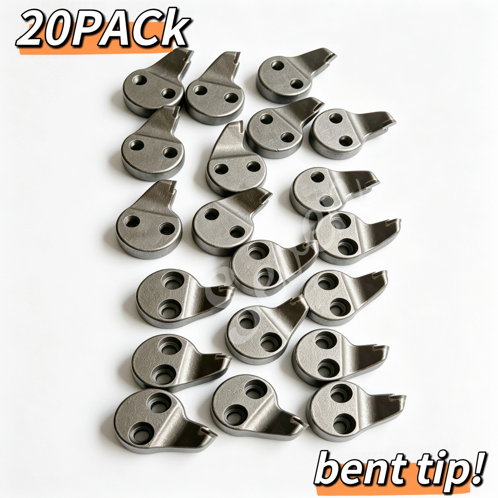 Rayco 2933C 2933T Stump Grinder Teeth 20Pcs 10L+10R