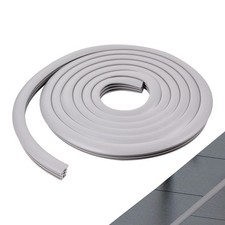 50ft Concrete Expansion Joint Filler Flexible EPDM Strip For 1'' Wide Cracks picture
