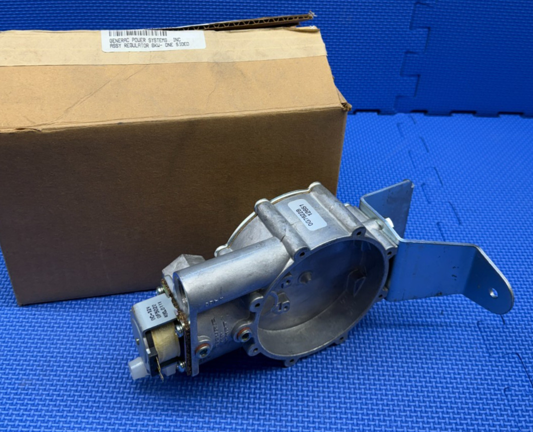 Generac Power Systems 0G7622B One-Sided 8KW Fuel Regulator Assembly