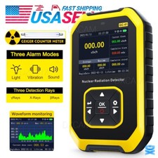 Portable Nuclear Radiation Detector GM Geiger Counter Tube X-Ray Dosimeter LCD picture