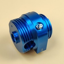 Blue 246491 Housing Fluid Assembly aftermarket for Fusion Air Purge AP Gun picture