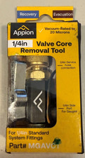 APPION MGAVCT 1/4 IN MEGAFLOW VACUUM-RATED VALVE CORE REMOVAL TOOL  picture